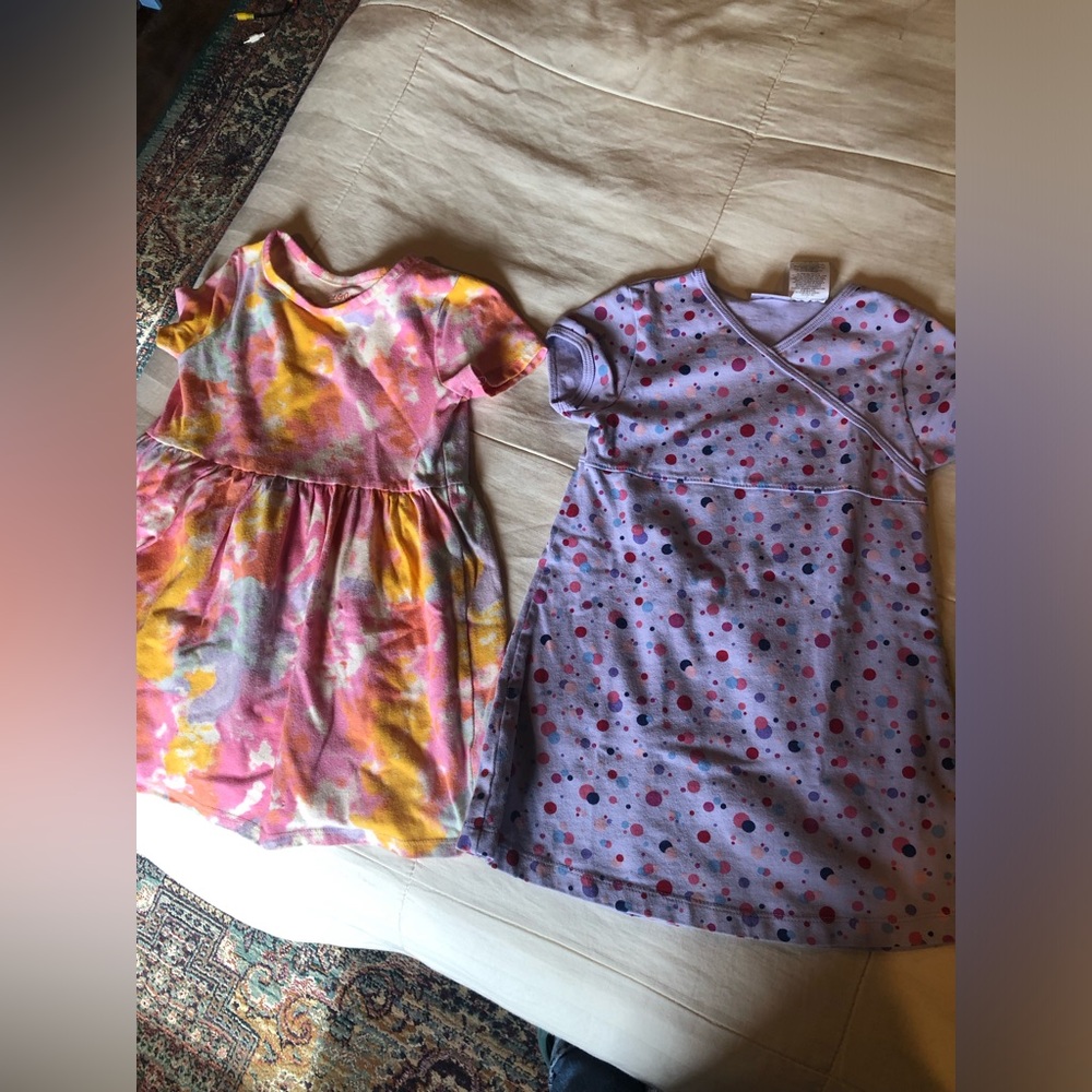 Girls 4T Spring Bundle - Picture 2 of 7